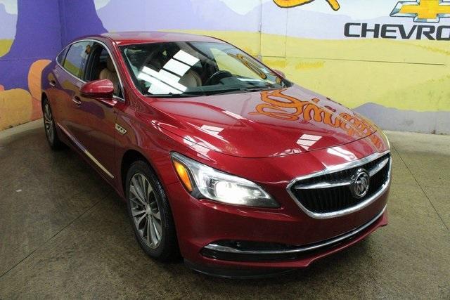 used 2018 Buick LaCrosse car, priced at $20,900
