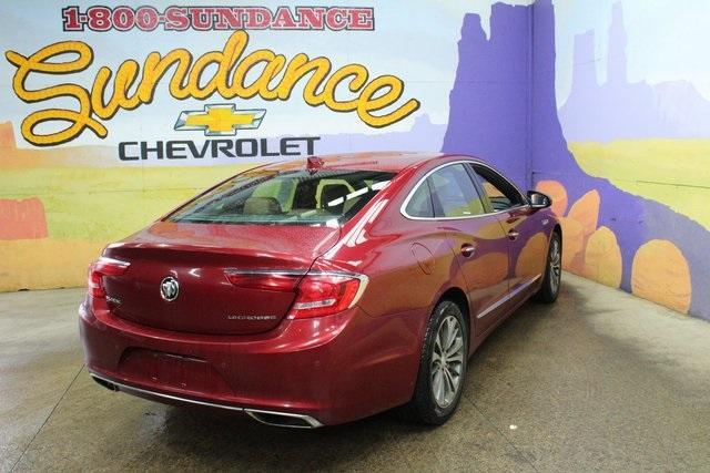 used 2018 Buick LaCrosse car, priced at $20,900