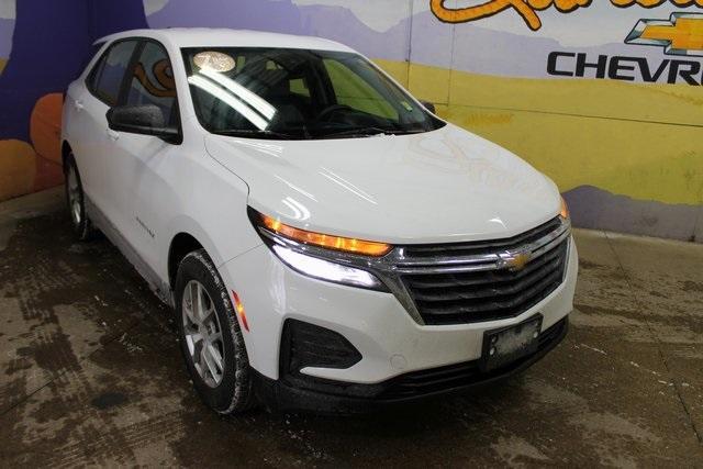 used 2022 Chevrolet Equinox car, priced at $16,400