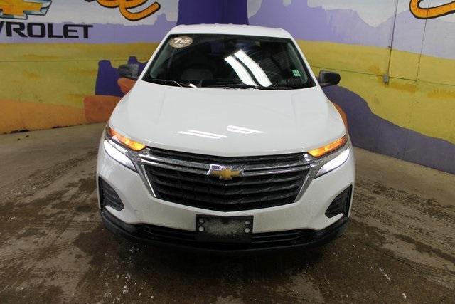 used 2022 Chevrolet Equinox car, priced at $16,400