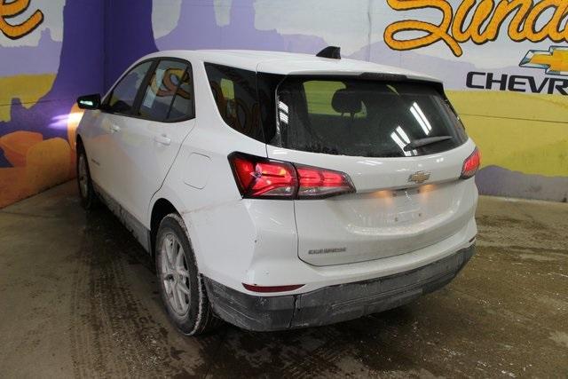 used 2022 Chevrolet Equinox car, priced at $16,400