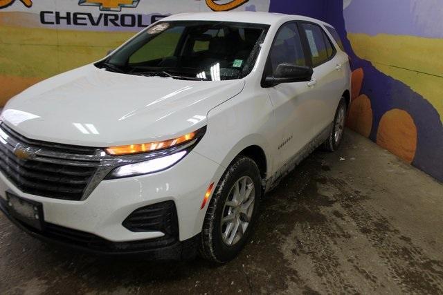 used 2022 Chevrolet Equinox car, priced at $16,400