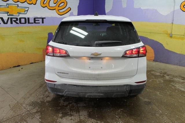 used 2022 Chevrolet Equinox car, priced at $16,400