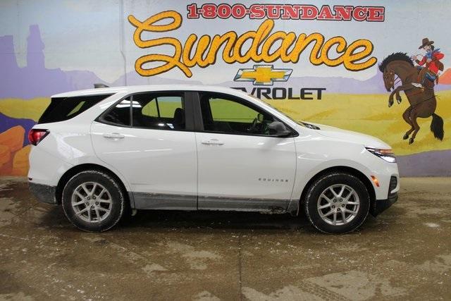used 2022 Chevrolet Equinox car, priced at $16,400