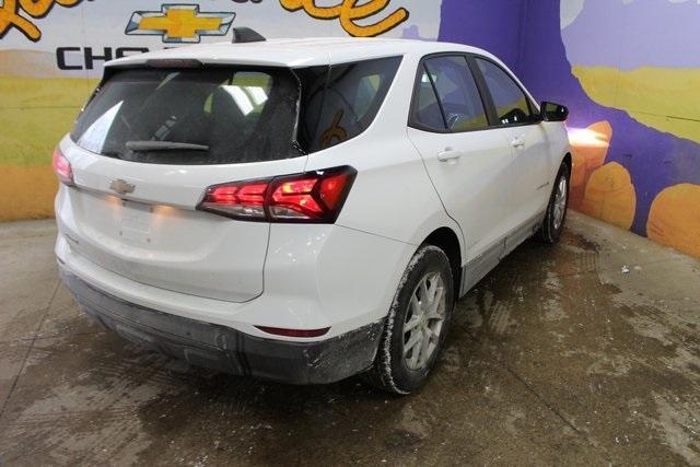 used 2022 Chevrolet Equinox car, priced at $16,400