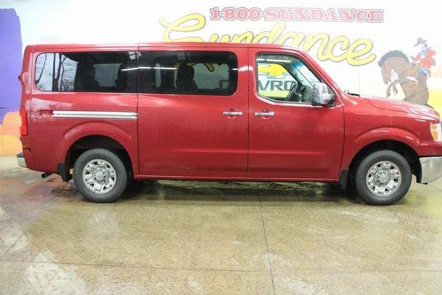 used 2018 Nissan NV Passenger NV3500 HD car, priced at $29,900