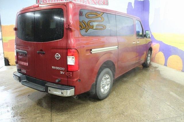 used 2018 Nissan NV Passenger NV3500 HD car, priced at $29,900