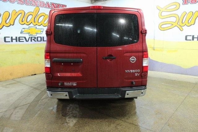used 2018 Nissan NV Passenger NV3500 HD car, priced at $29,900