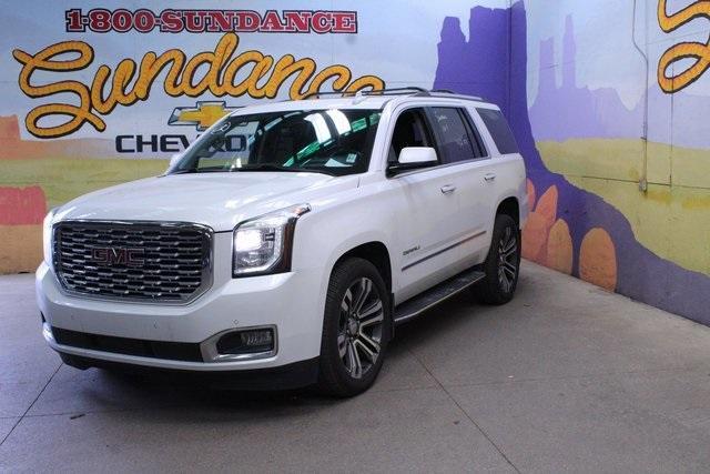 used 2020 GMC Yukon car, priced at $32,900