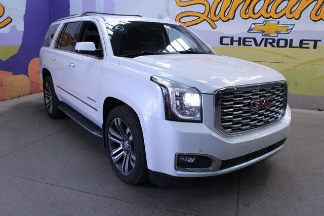 used 2020 GMC Yukon car, priced at $32,900