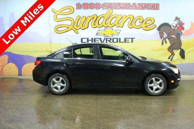 used 2016 Chevrolet Cruze Limited car, priced at $9,400