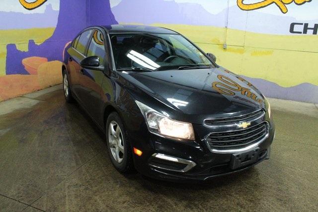 used 2016 Chevrolet Cruze Limited car, priced at $9,400