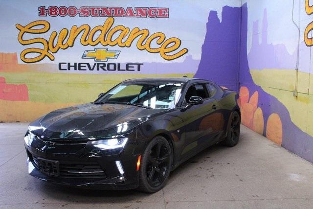 used 2017 Chevrolet Camaro car, priced at $18,900