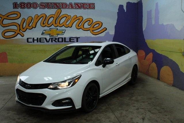 used 2018 Chevrolet Cruze car, priced at $14,900