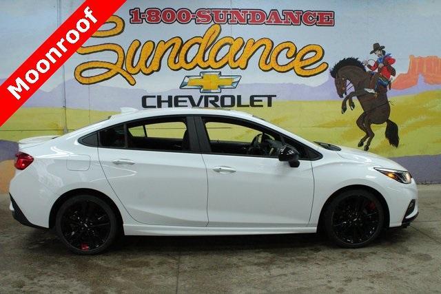 used 2018 Chevrolet Cruze car, priced at $14,900