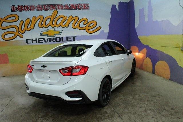 used 2018 Chevrolet Cruze car, priced at $14,900