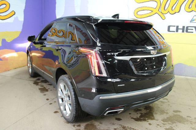 used 2020 Cadillac XT5 car, priced at $29,900