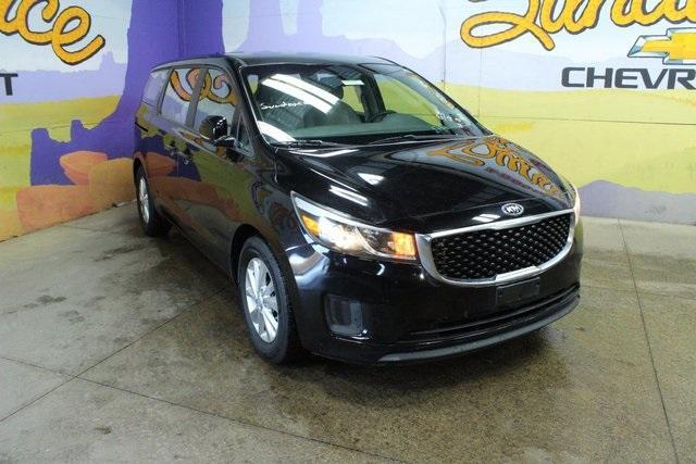 used 2018 Kia Sedona car, priced at $16,900