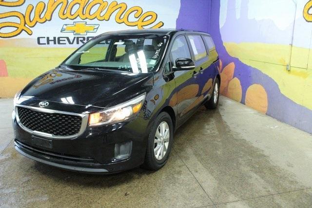 used 2018 Kia Sedona car, priced at $16,900