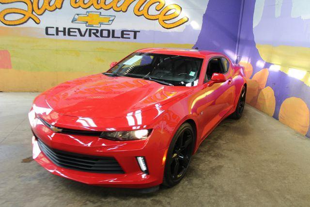 used 2018 Chevrolet Camaro car, priced at $27,500
