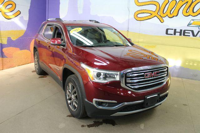 used 2017 GMC Acadia car, priced at $15,900