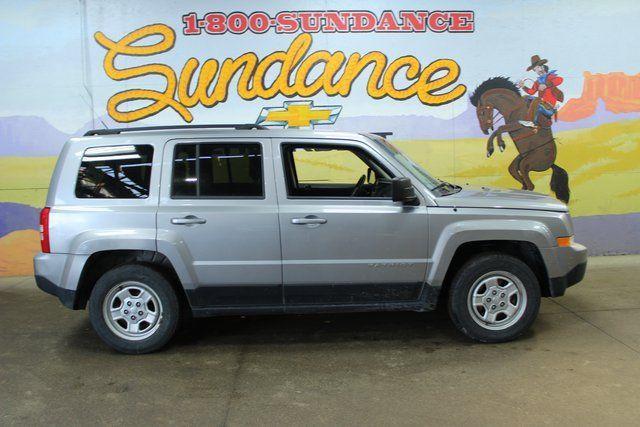 used 2016 Jeep Patriot car, priced at $9,900