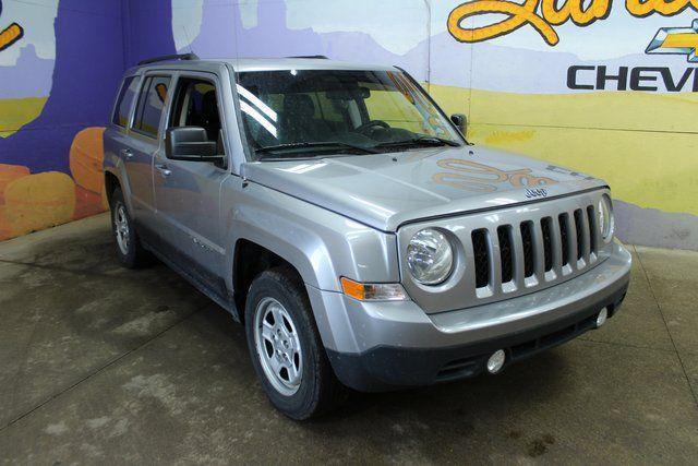 used 2016 Jeep Patriot car, priced at $9,900
