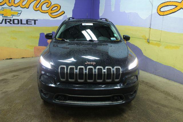 used 2016 Jeep Cherokee car, priced at $12,900