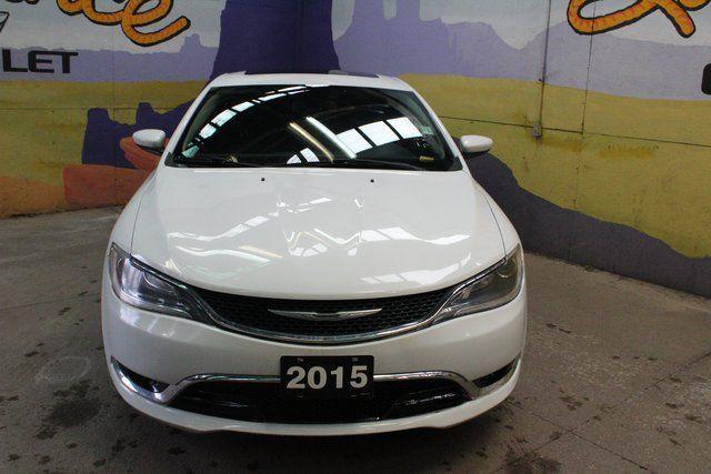 used 2015 Chrysler 200 car, priced at $10,900