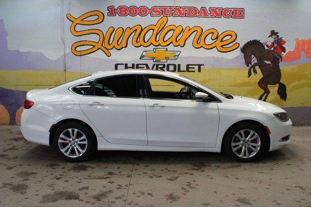 used 2015 Chrysler 200 car, priced at $10,900