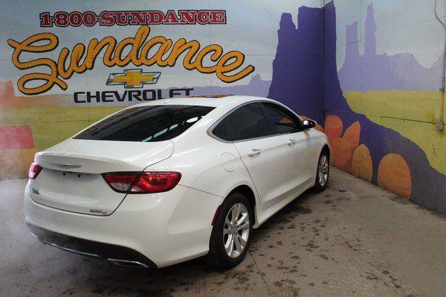 used 2015 Chrysler 200 car, priced at $10,900