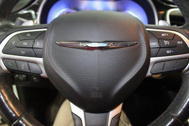 used 2015 Chrysler 200 car, priced at $10,900