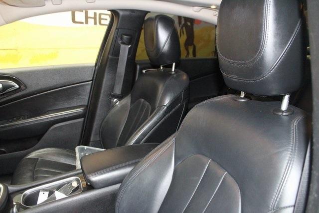 used 2015 Chrysler 200 car, priced at $11,100