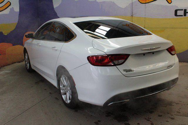 used 2015 Chrysler 200 car, priced at $10,900