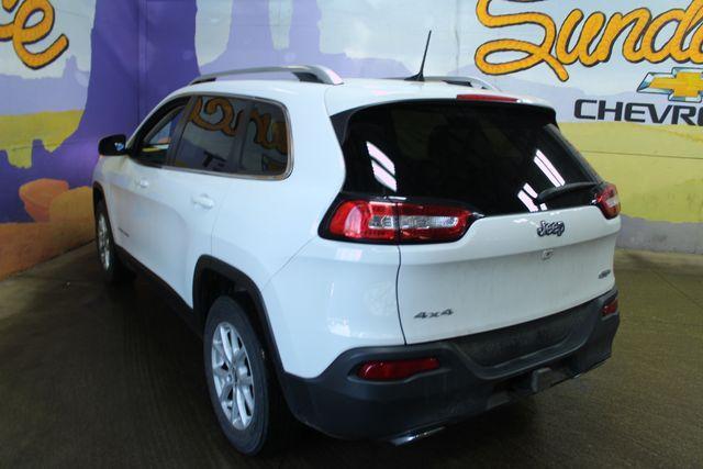 used 2018 Jeep Cherokee car, priced at $16,900