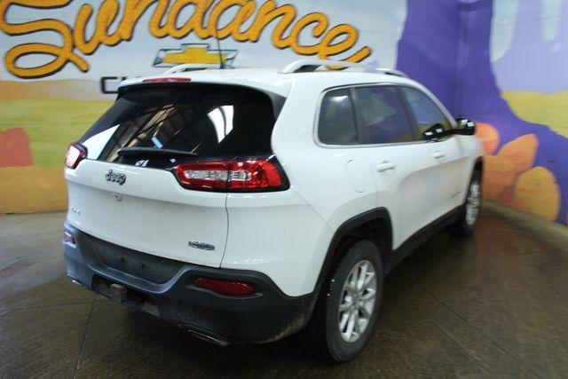 used 2018 Jeep Cherokee car, priced at $16,900