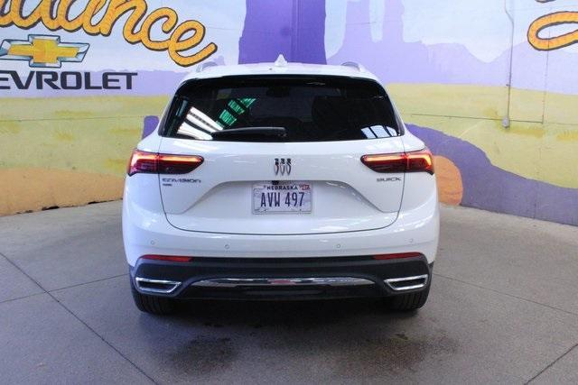used 2024 Buick Envision car, priced at $23,900