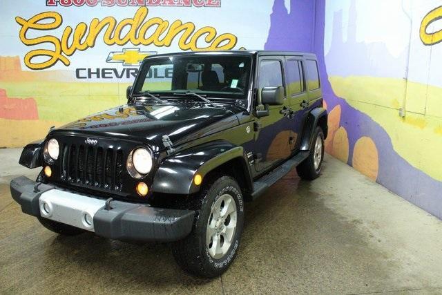 used 2015 Jeep Wrangler Unlimited car, priced at $14,900
