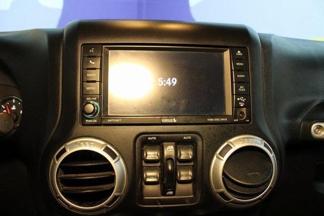 used 2015 Jeep Wrangler Unlimited car, priced at $14,900