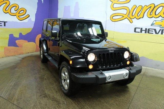 used 2015 Jeep Wrangler Unlimited car, priced at $14,900