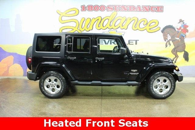 used 2015 Jeep Wrangler Unlimited car, priced at $14,900