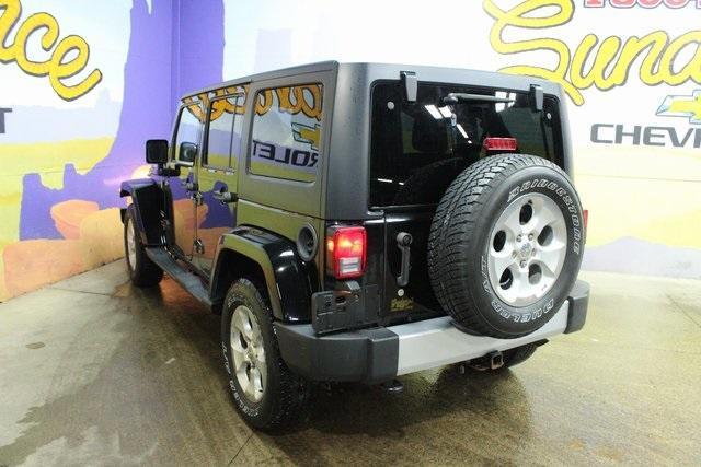 used 2015 Jeep Wrangler Unlimited car, priced at $14,900