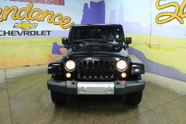 used 2015 Jeep Wrangler Unlimited car, priced at $14,900