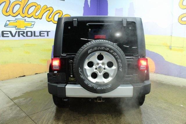 used 2015 Jeep Wrangler Unlimited car, priced at $14,900