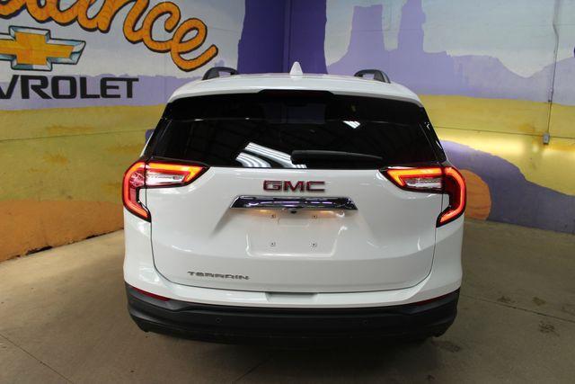 used 2024 GMC Terrain car, priced at $26,900