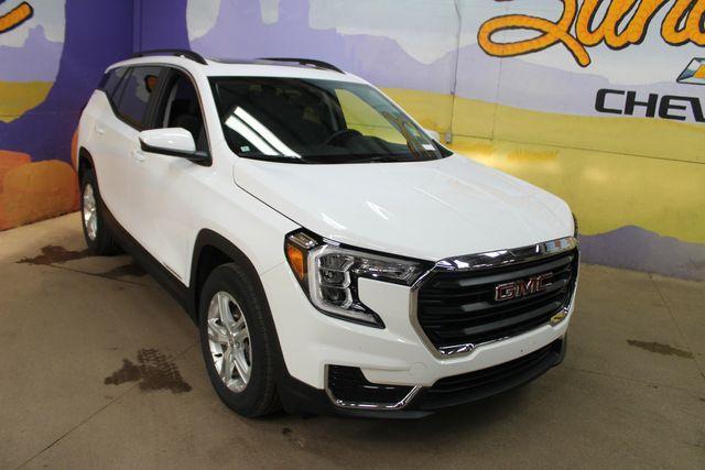 used 2024 GMC Terrain car, priced at $26,900