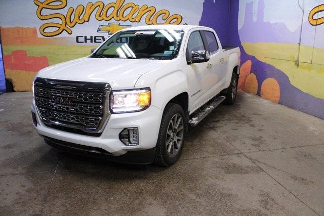 used 2021 GMC Canyon car, priced at $35,900