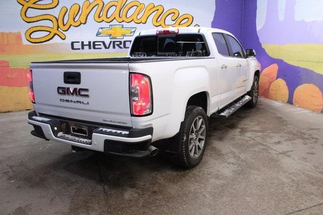 used 2021 GMC Canyon car, priced at $35,900