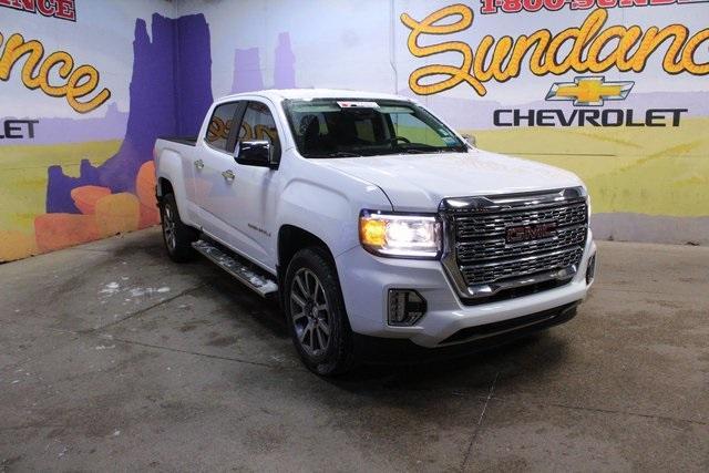 used 2021 GMC Canyon car, priced at $35,900