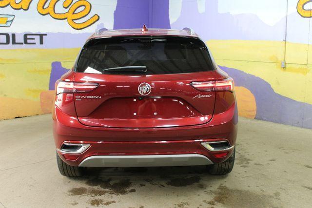 used 2023 Buick Envision car, priced at $35,900